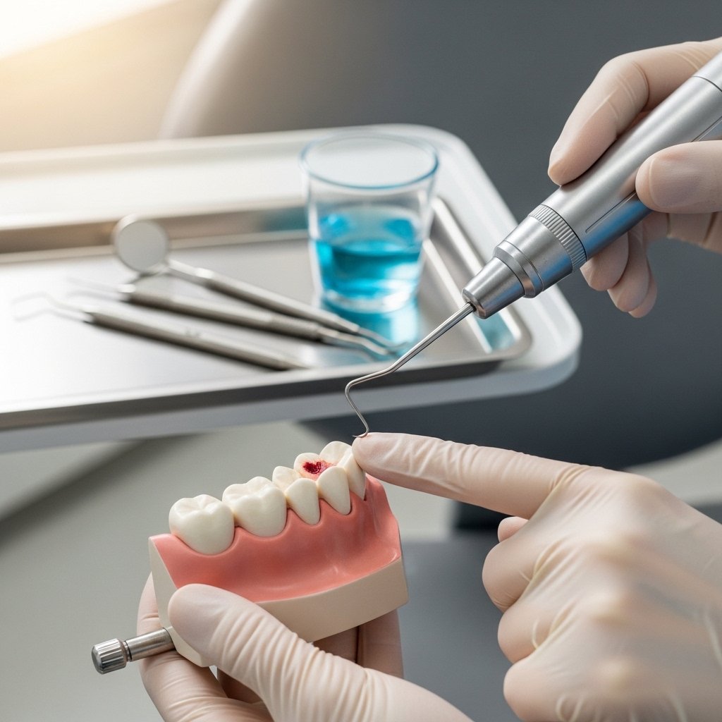dental cleaning procedure